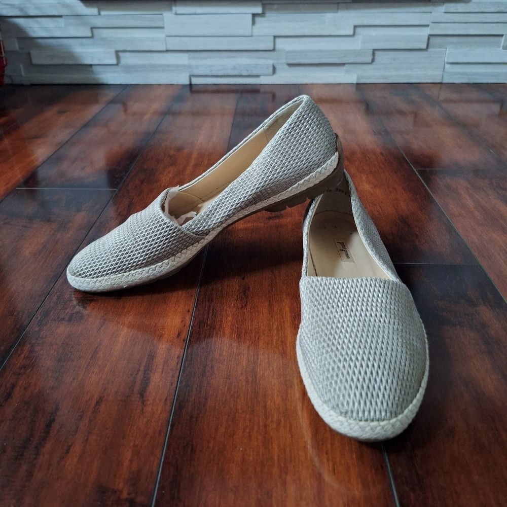 Paul Green Tan Slip On Shoes Size 11